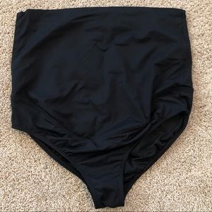 Maternity bathing suit bottoms